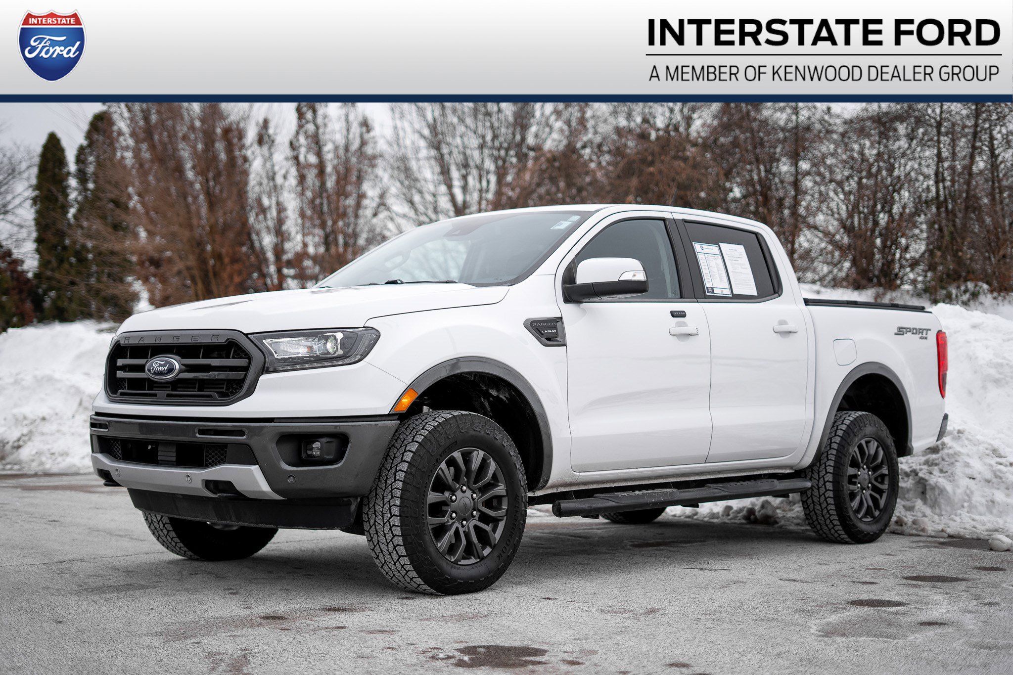 Used 2019 Ford Ranger Lariat w/ Equipment Group 501A Mid