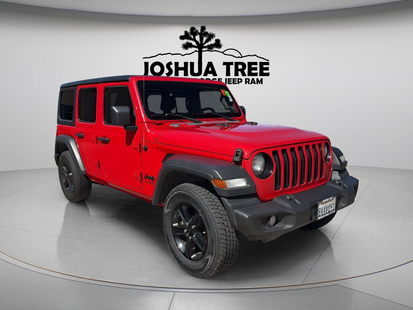 Used 2021 Jeep Wrangler Unlimited Sport AWD/4WD image 1