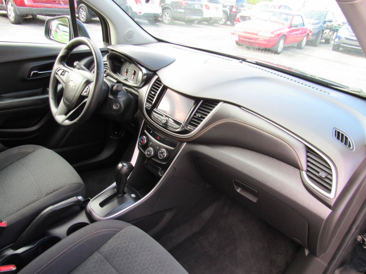 Used 2021 Chevrolet Trax LS w/ Tint and Cruise Package FWD image 24