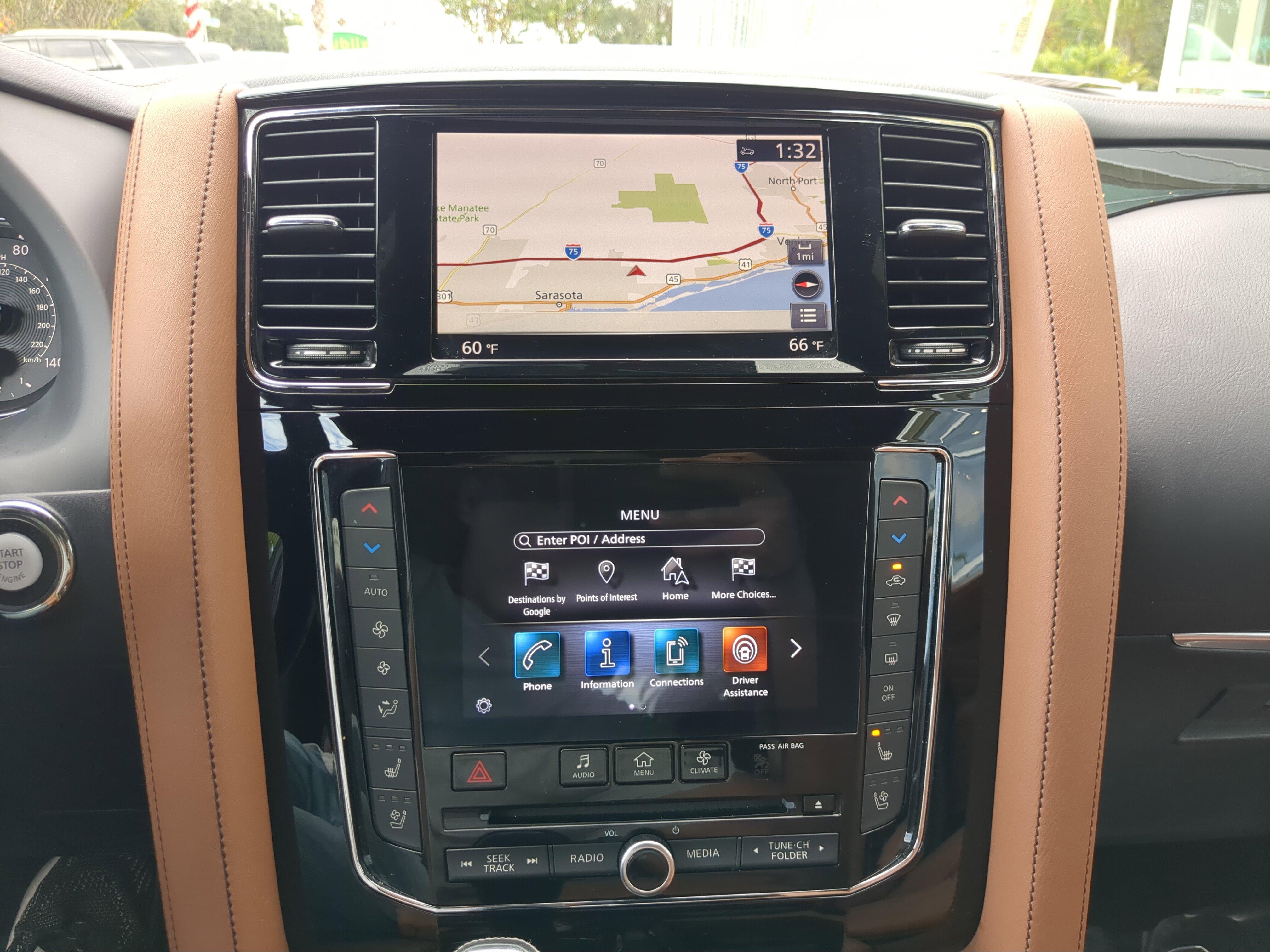 Used 2021 INFINITI QX80 Sensory w/ Cargo Package image 23