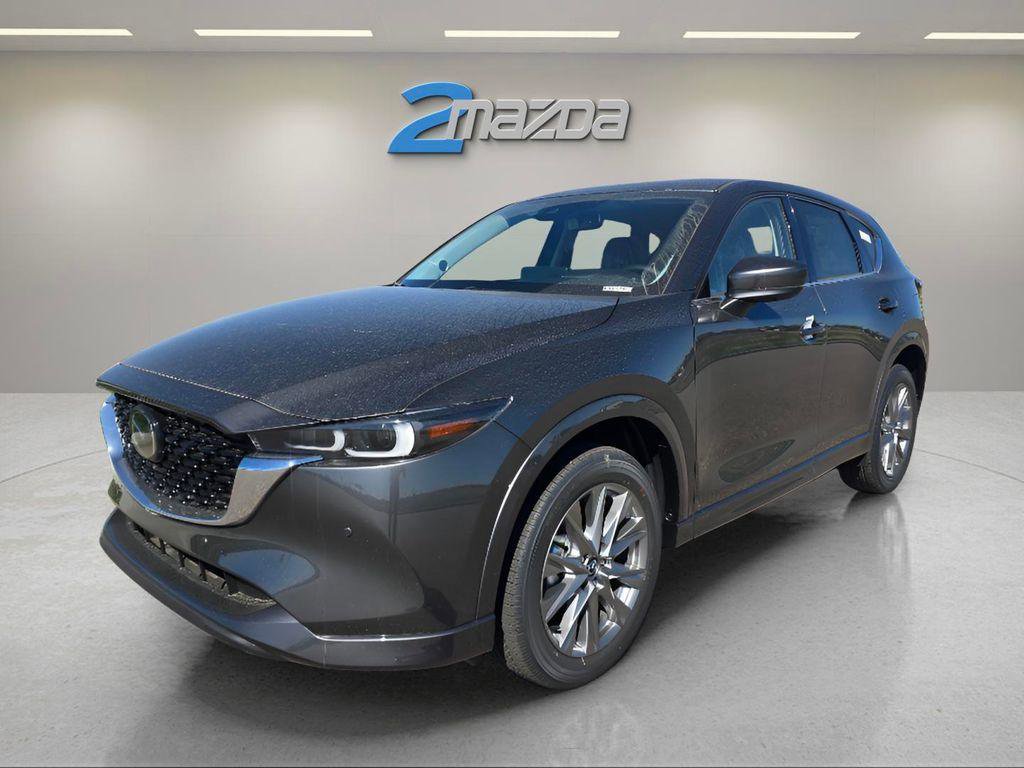 New 2025 MAZDA CX-5 AWD 2.5 S