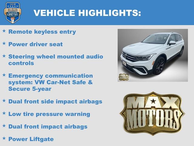 Used 2024 Volkswagen Tiguan Wolfsburg Edition image 5