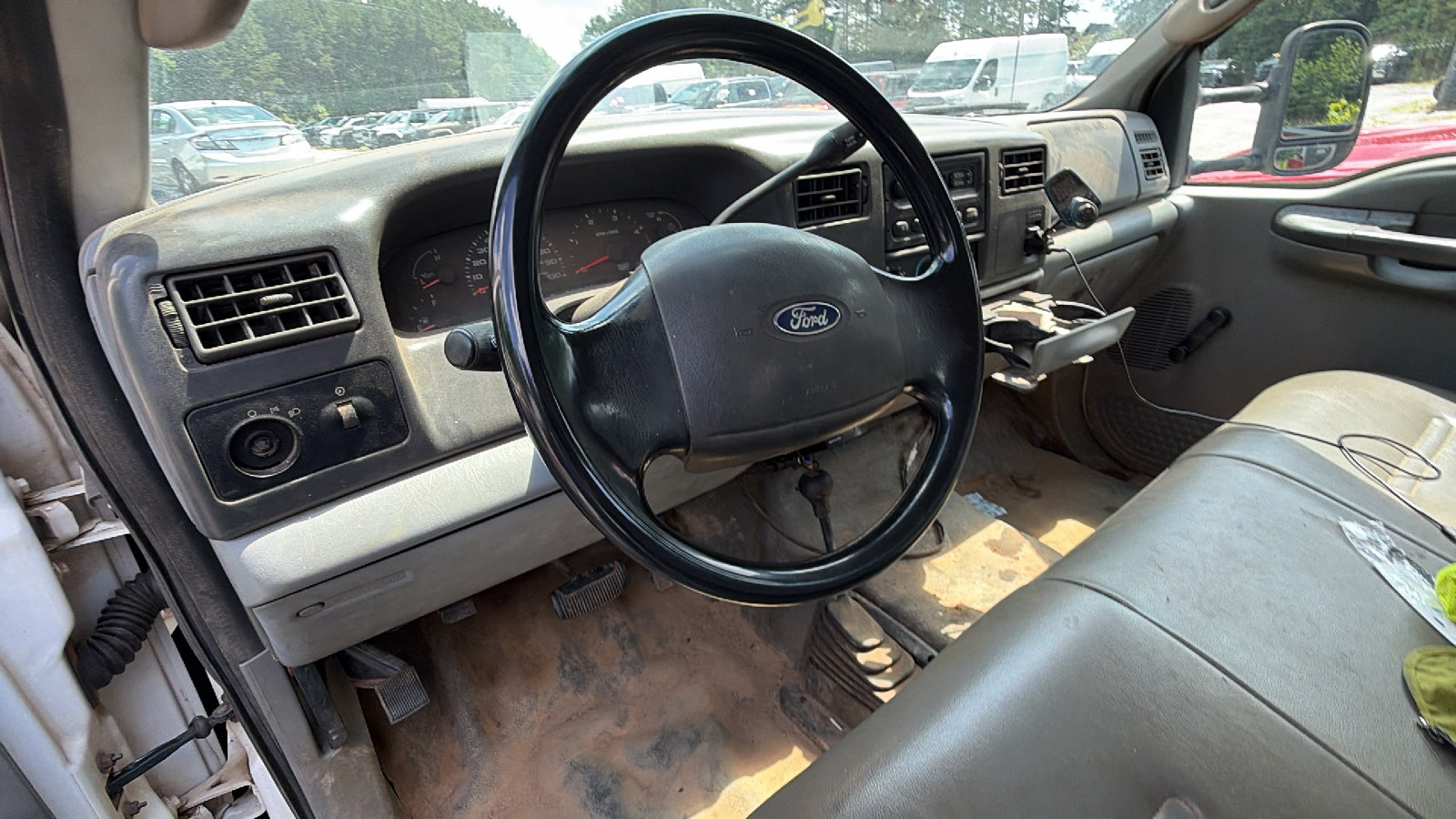 Used 2004 Ford F350 4x4 Crew Cab DRW Super Duty image 13
