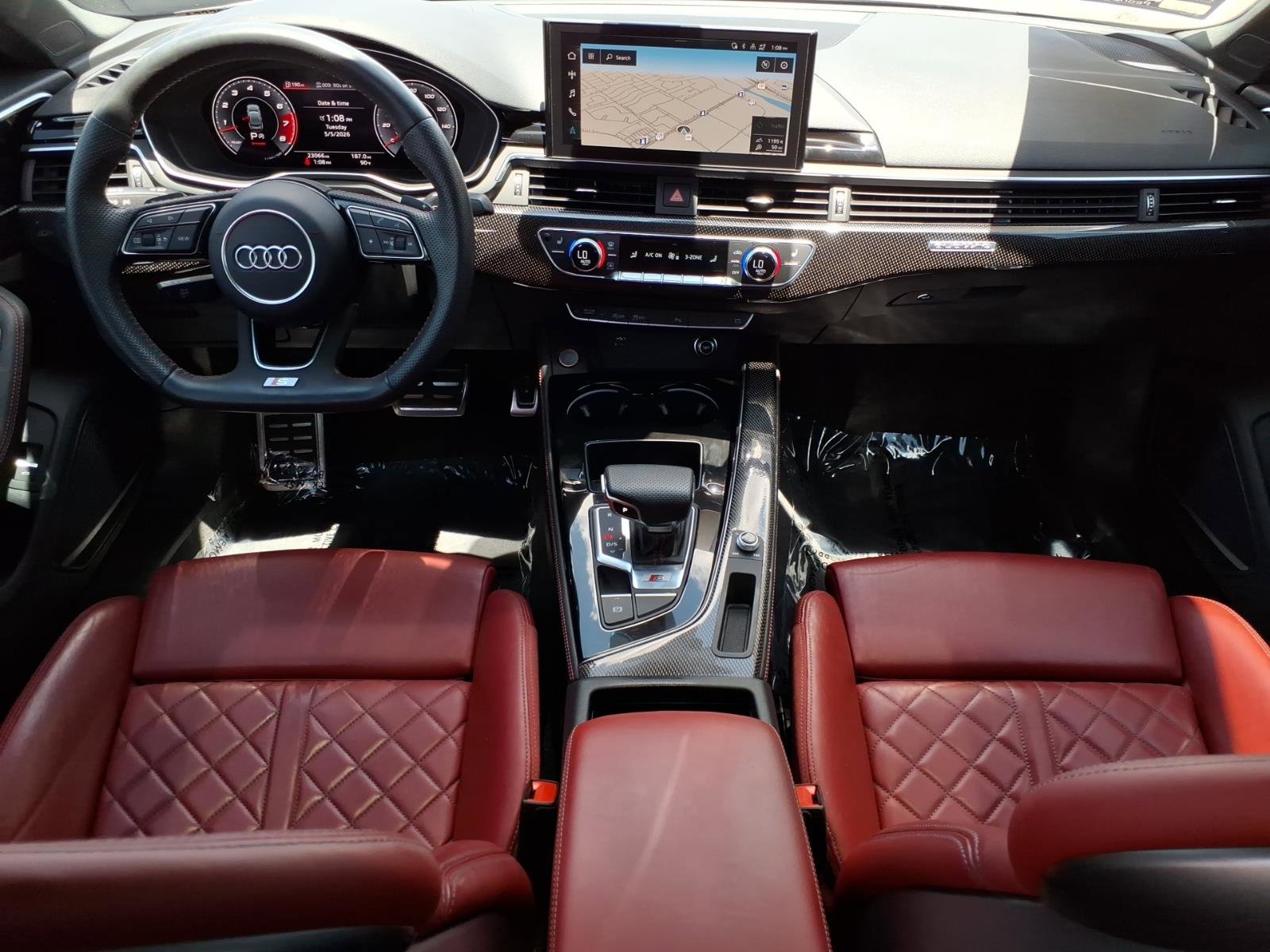 Used 2020 Audi S5 Premium Plus w/ S Sport Package AWD/4WD image 24
