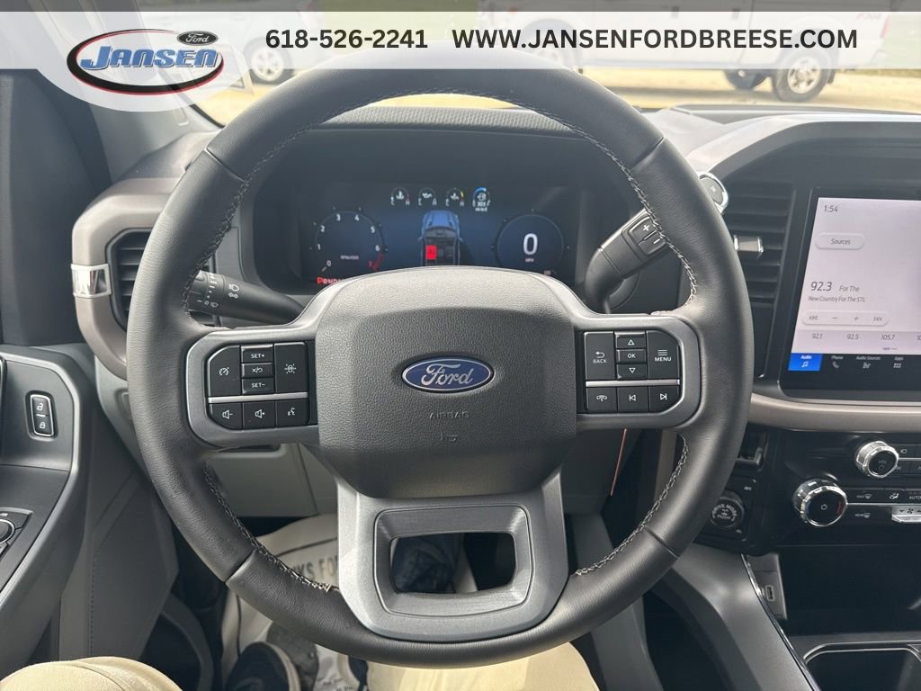 Used 2025 Ford F150 XLT w/ Equipment Group 301A Standard image 16