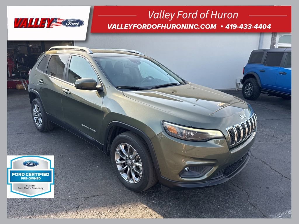 Used 2021 Jeep Cherokee Latitude Lux