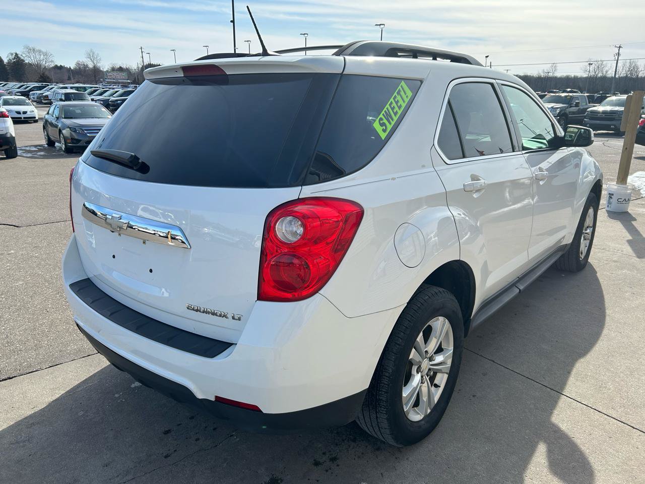 Used 2013 Chevrolet Equinox LT w/ Driver Convenience Package FWD image 5