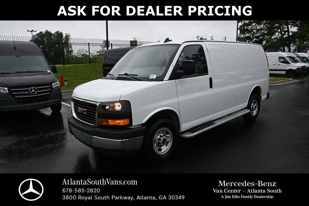 Used 2024 GMC Savana 2500 w/ Driver Convenience Package RWD image 1