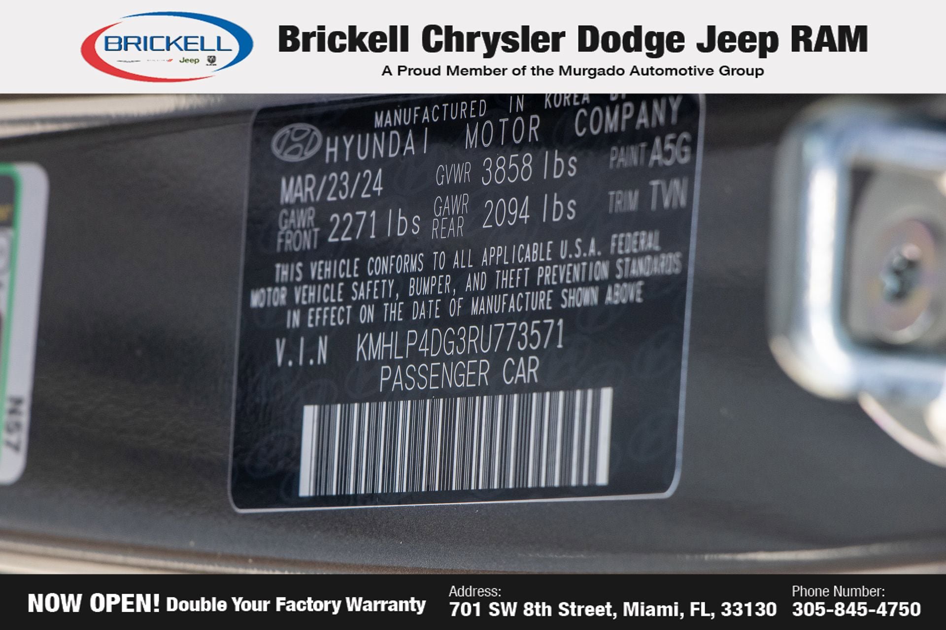 Used 2024 Hyundai Elantra Limited FWD image 33