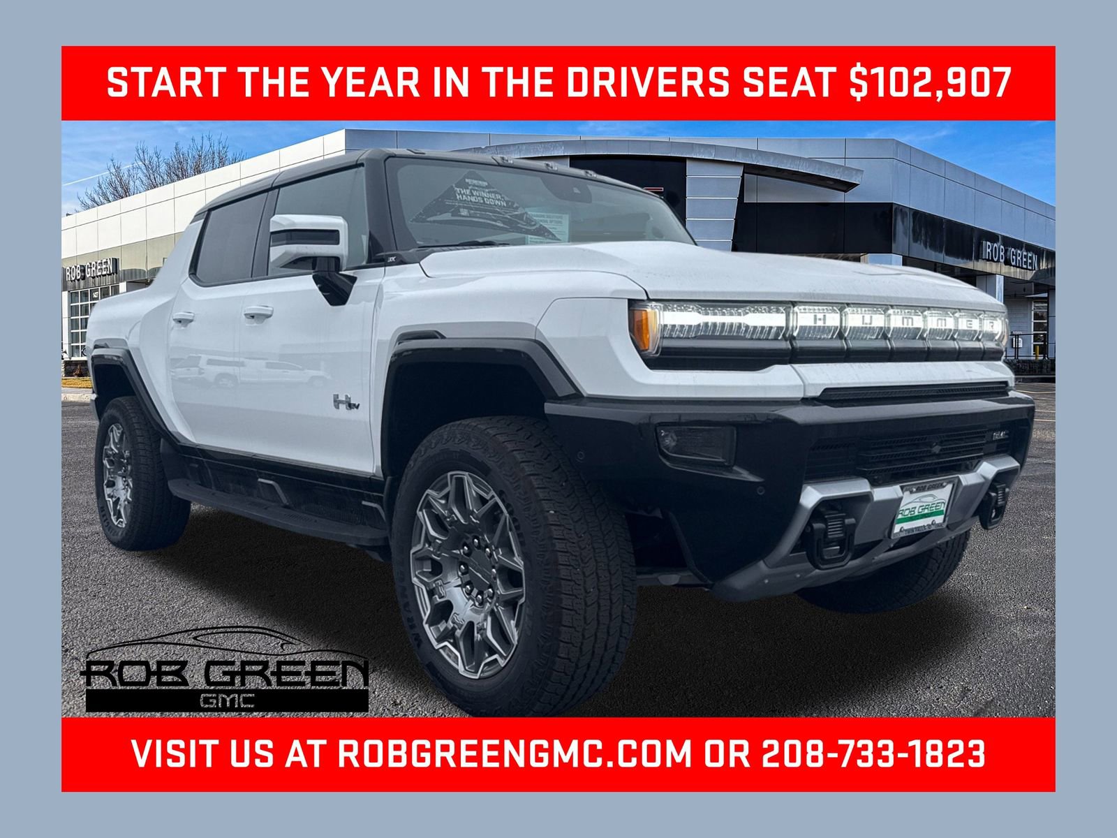 New 2025 GMC Hummer EV 3X w/ Battery Pack, 24 Module Pack 360° Tour