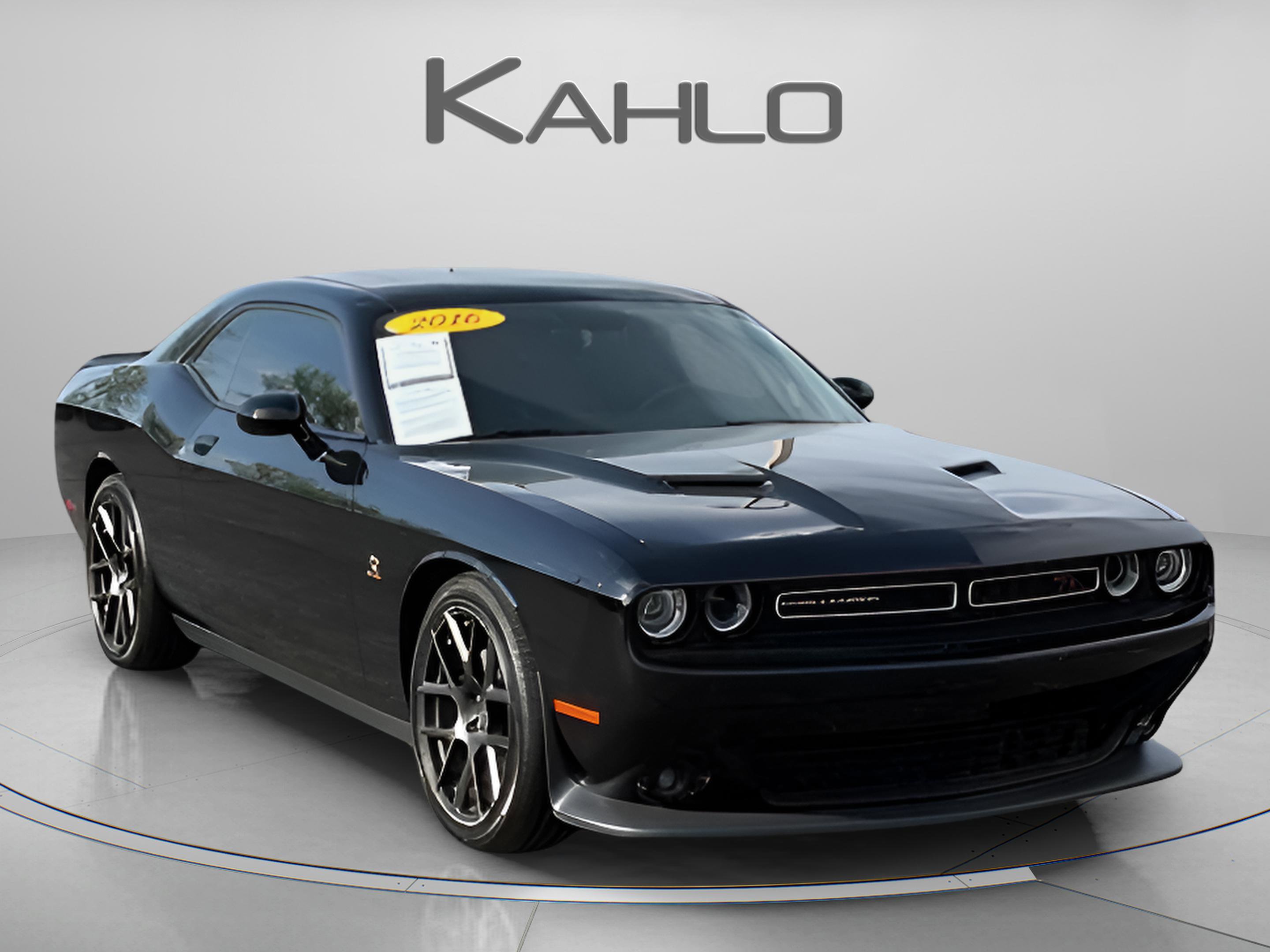 Used 2016 Dodge Challenger R/T Scat Pack w/ Leather Interior Group RWD image 6
