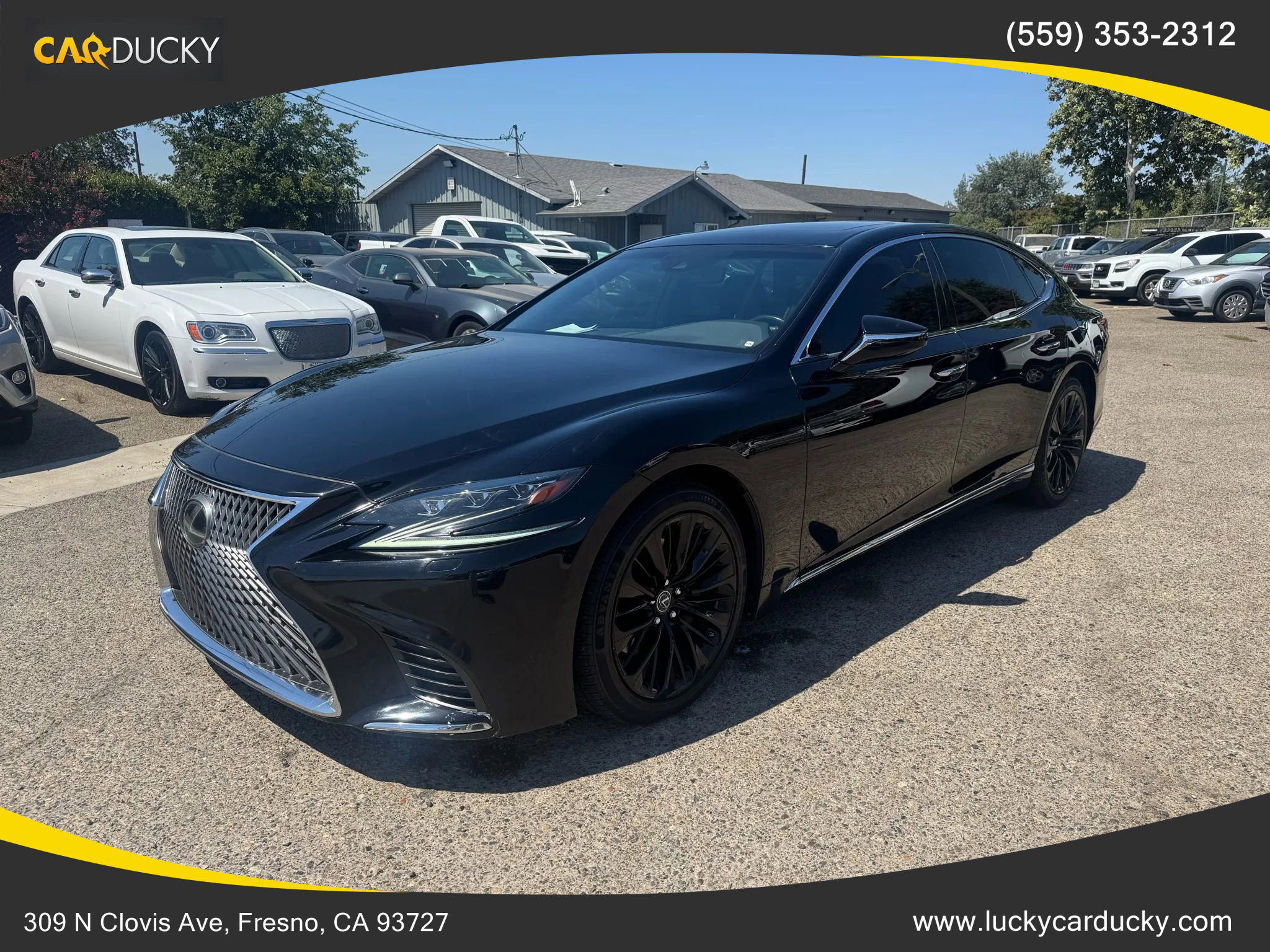 Used 2019 Lexus LS 500 F Sport