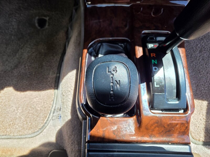 Used 2001 Toyota 4Runner Limited AWD/4WD image 47
