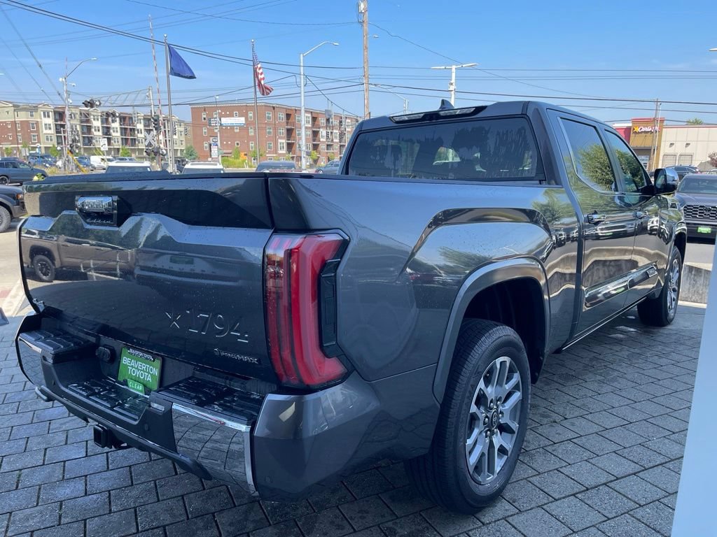 New 2026 Toyota Tundra 1794 Edition AWD/4WD image 5