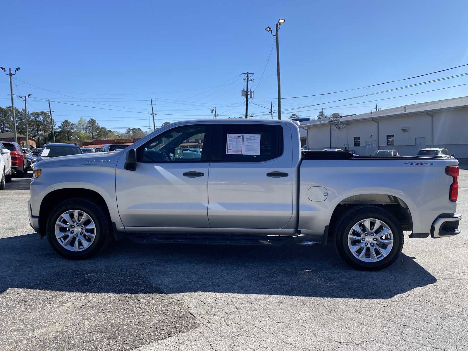 Used 2019 Chevrolet Silverado 1500 Custom w/ Custom Convenience Package image 8