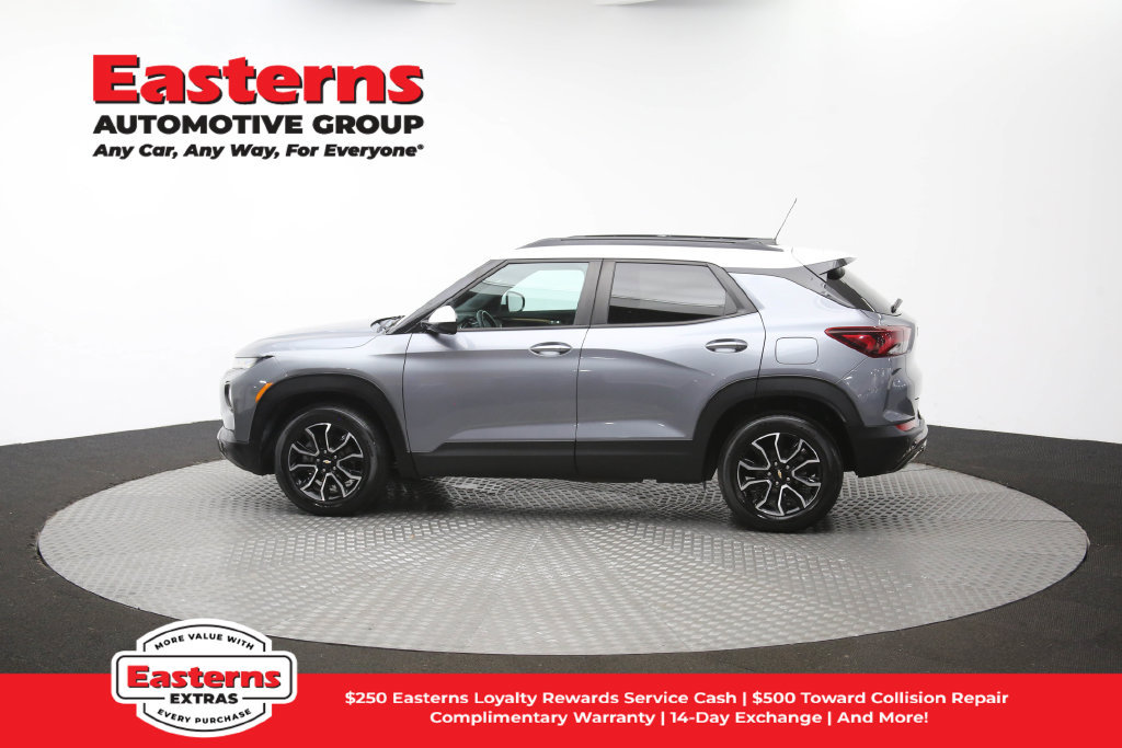 Used 2021 Chevrolet TrailBlazer ACTIV w/ Convenience Package FWD image 61