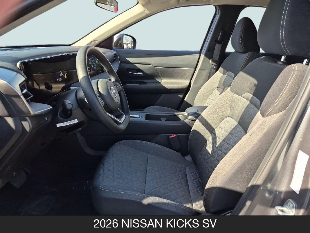 Certified 2026 Nissan Kicks SV FWD image 14