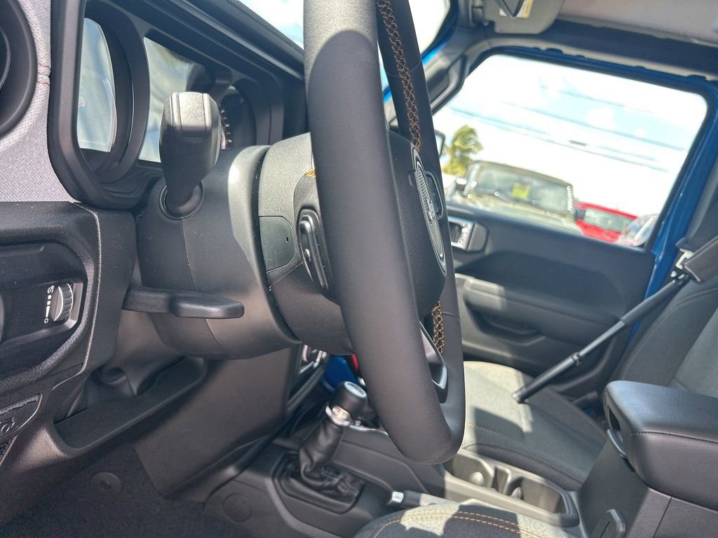 New 2024 Jeep Wrangler Sport S image 45
