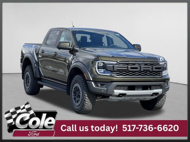 New 2026 Ford Ranger Raptor