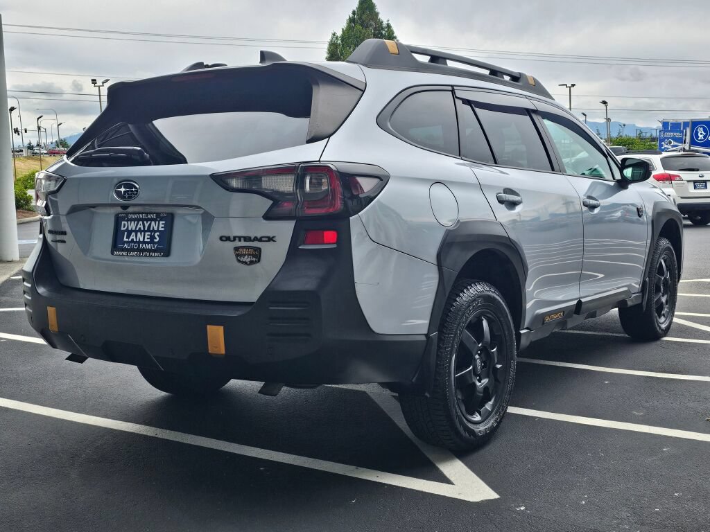 Used 2022 Subaru Outback Wilderness AWD/4WD image 5
