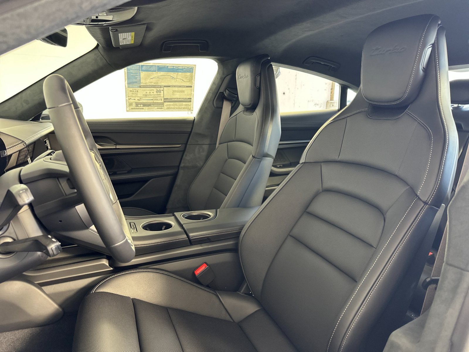 New 2026 Porsche Taycan Turbo AWD/4WD image 5