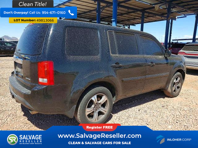 Used 2015 Honda Pilot SE image 4