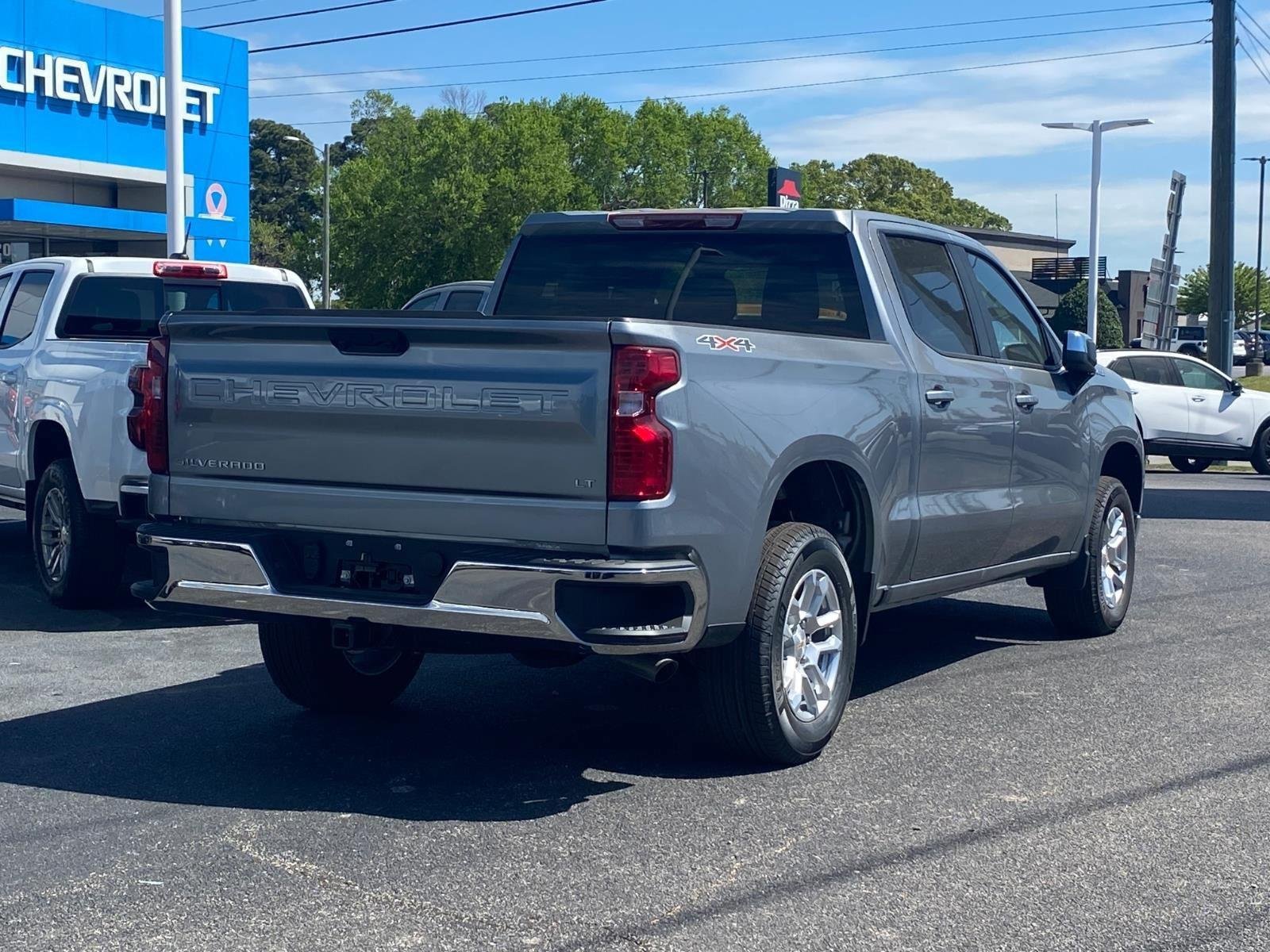 New 2026 Chevrolet Silverado 1500 LT AWD/4WD image 3