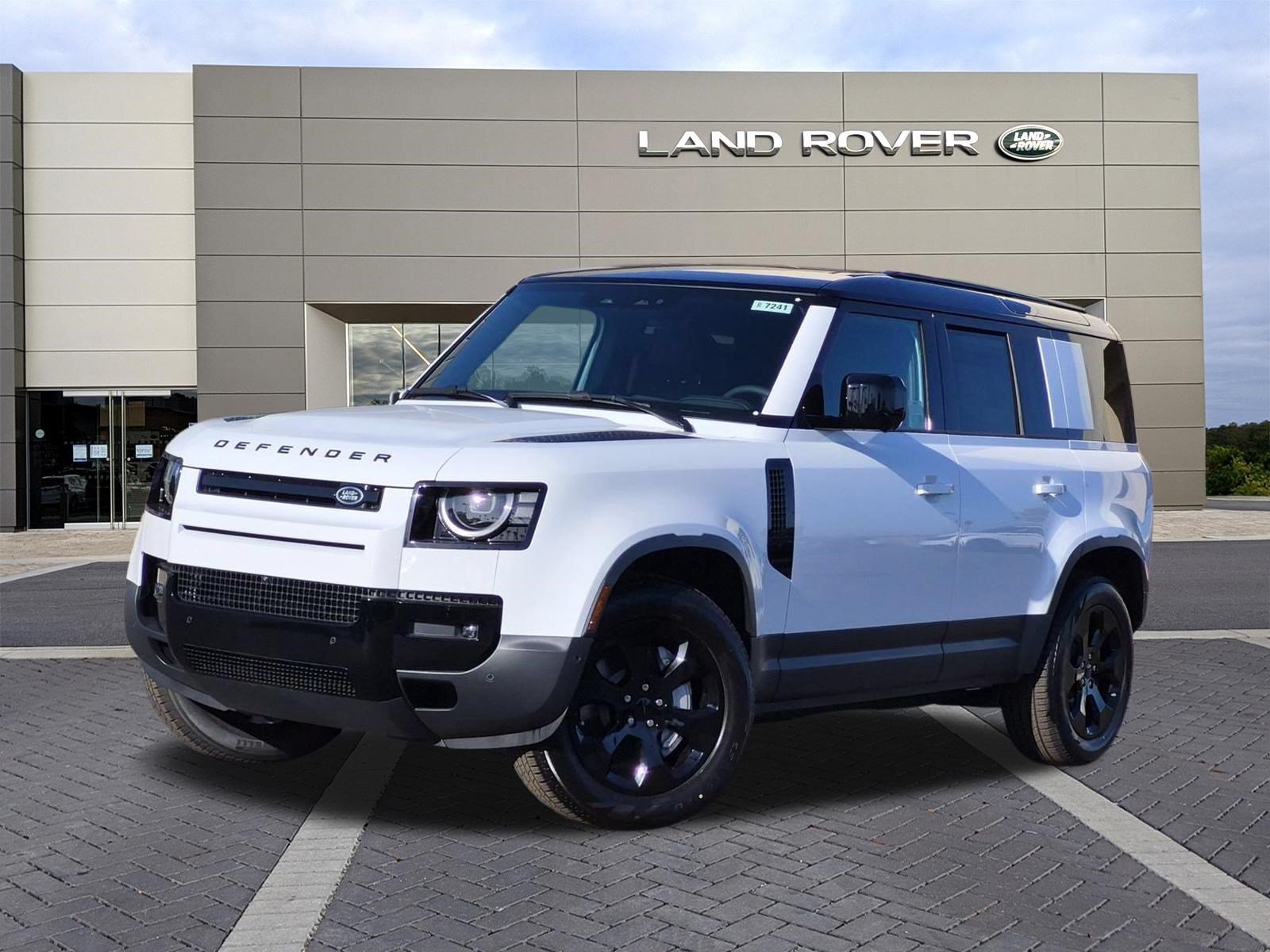 New 2026 Land Rover Defender 110 S