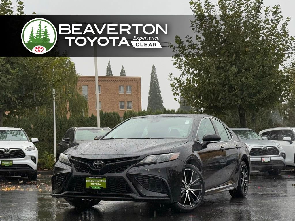 Used 2024 Toyota Camry SE