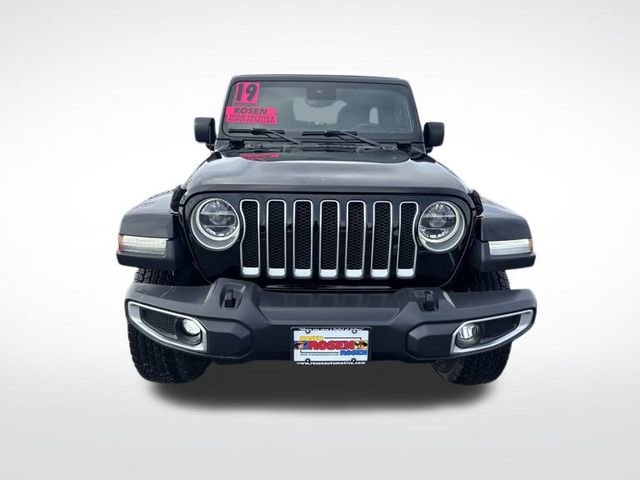 Used 2019 Jeep Wrangler Unlimited Sahara image 8