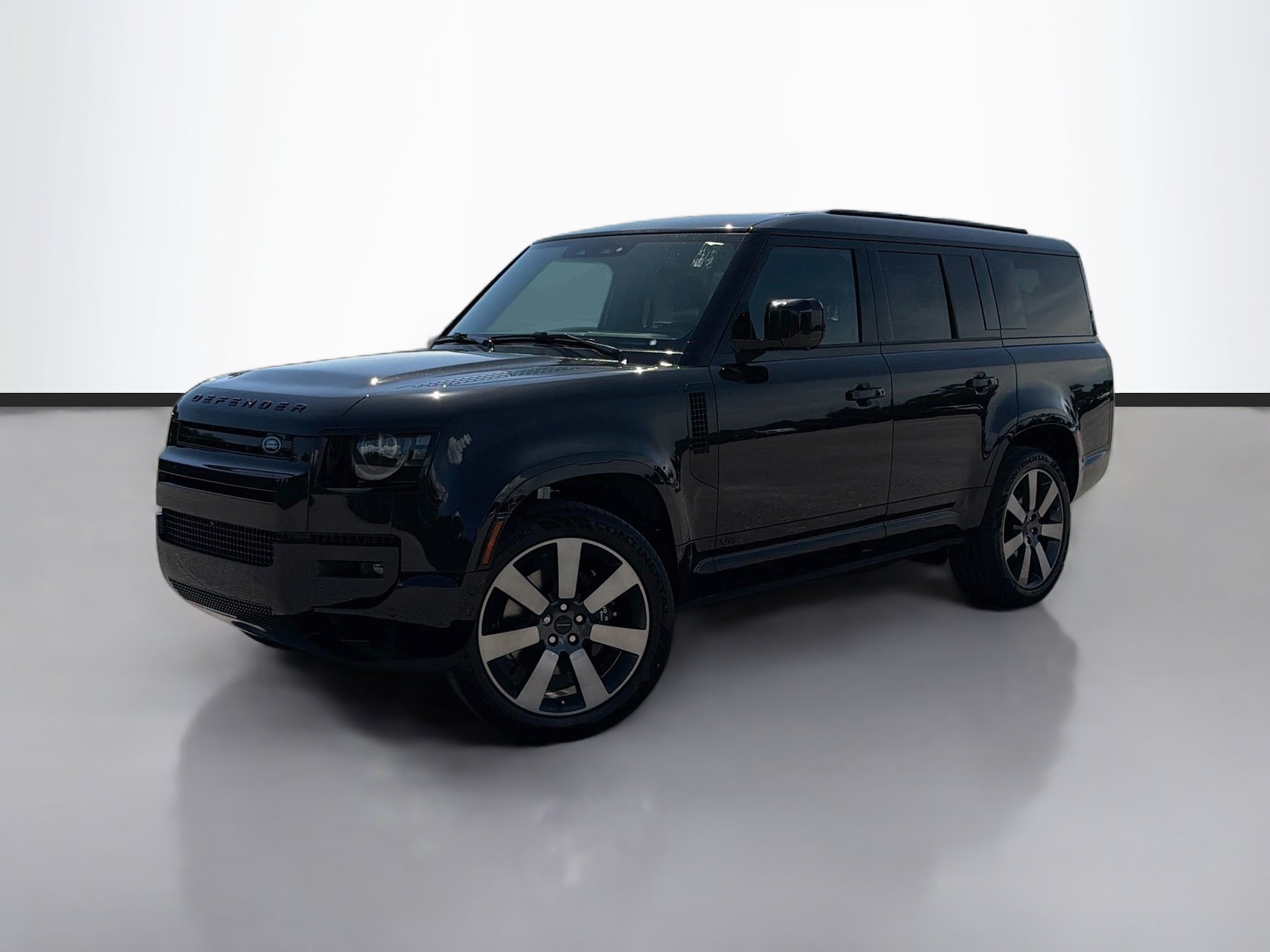 New 2026 Land Rover Defender 130 V8