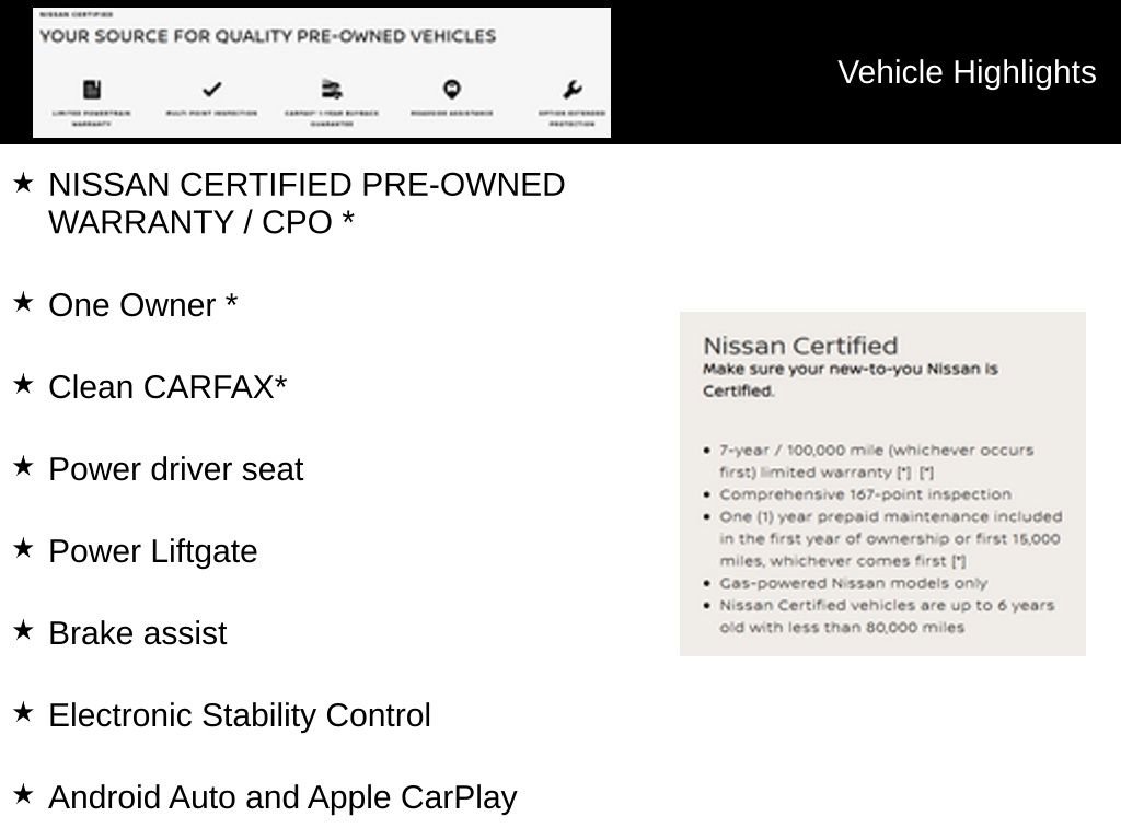 Certified 2025 Nissan Rogue SV image 5