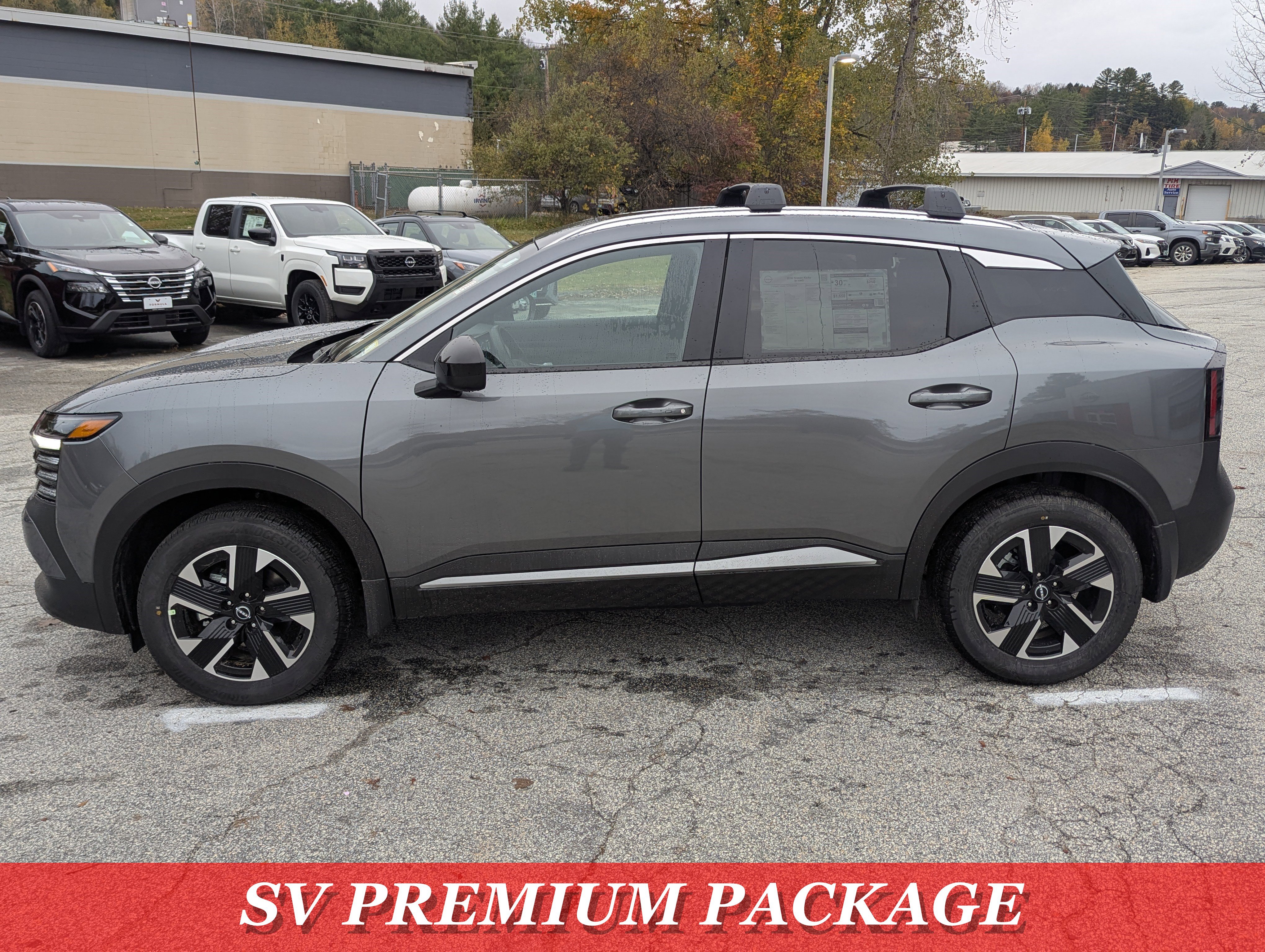 New 2026 Nissan Kicks SV w/ SV Premium Package image 4