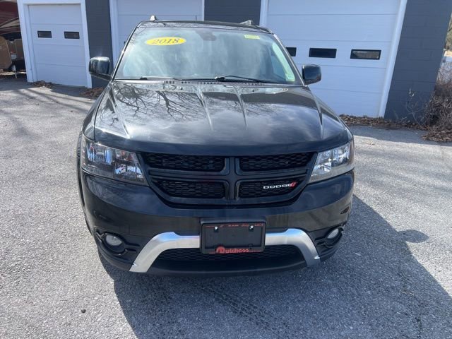 Used 2018 Dodge Journey Crossroad w/ Nav & Sun Group