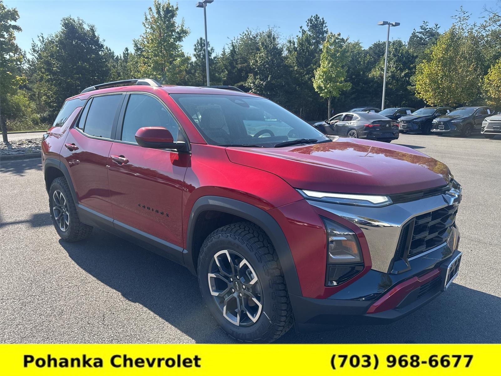 New 2027 Chevrolet Equinox ACTIV w/ Convenience Package III AWD/4WD image 1