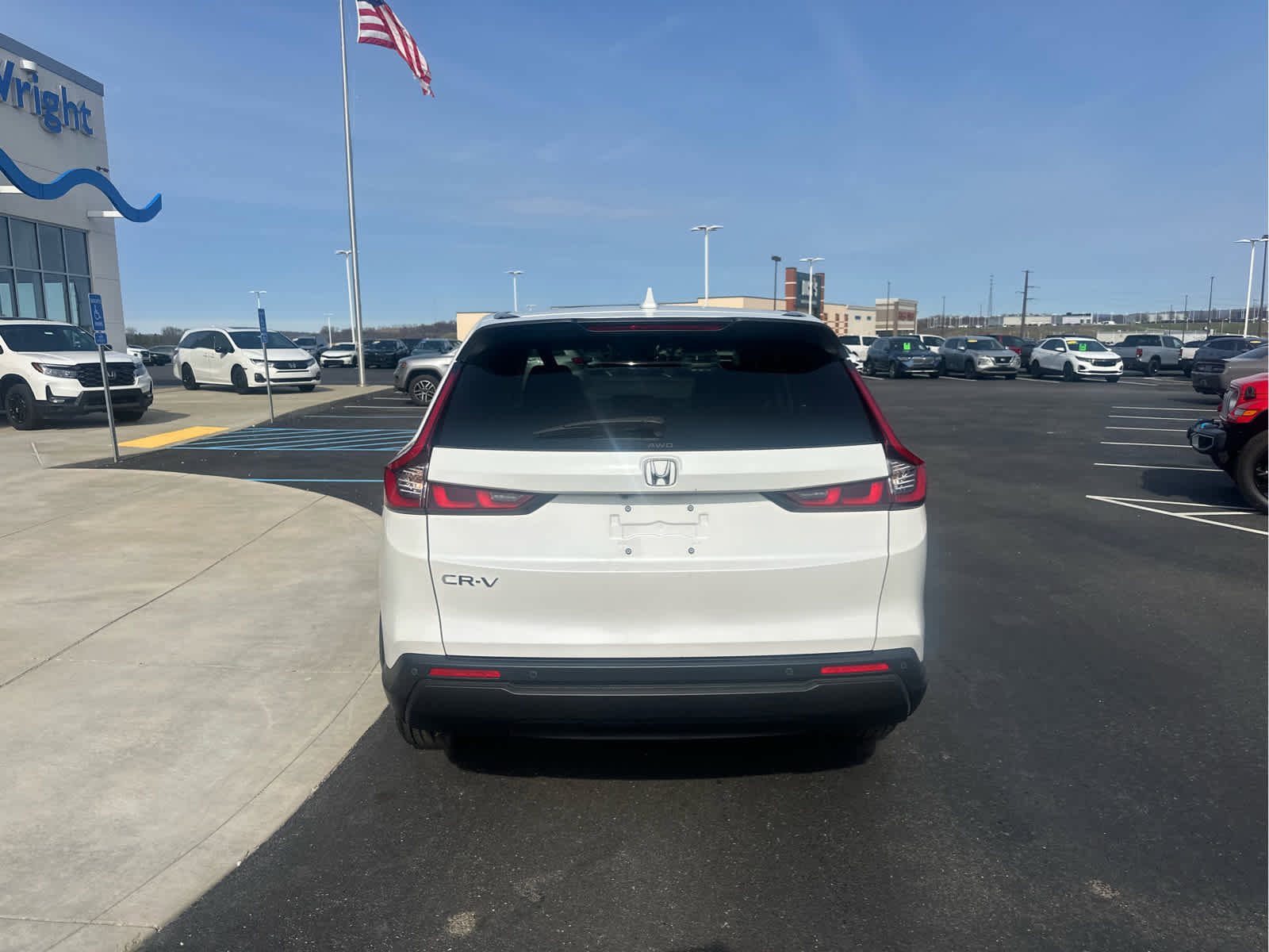 Certified 2026 Honda CR-V EX-L image 7