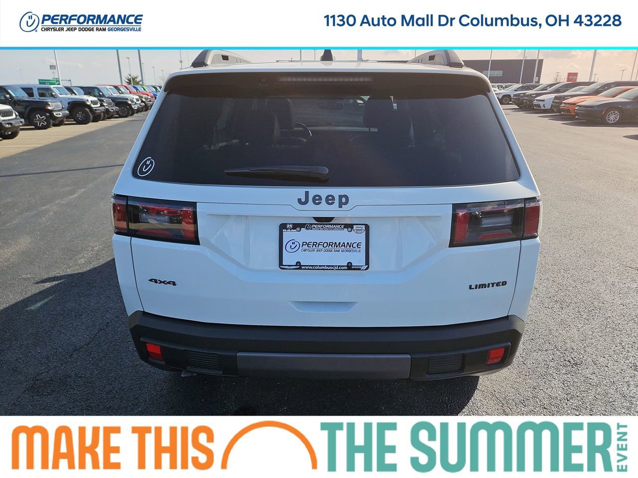 New 2026 Jeep Cherokee Limited AWD/4WD image 6