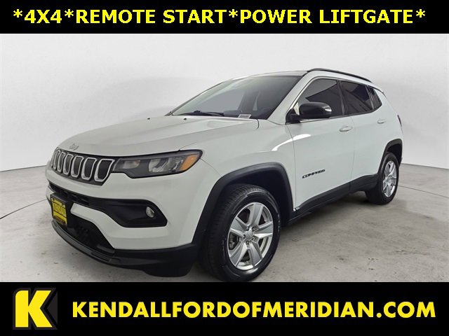 Used 2022 Jeep Compass Latitude w/ Convenience Group