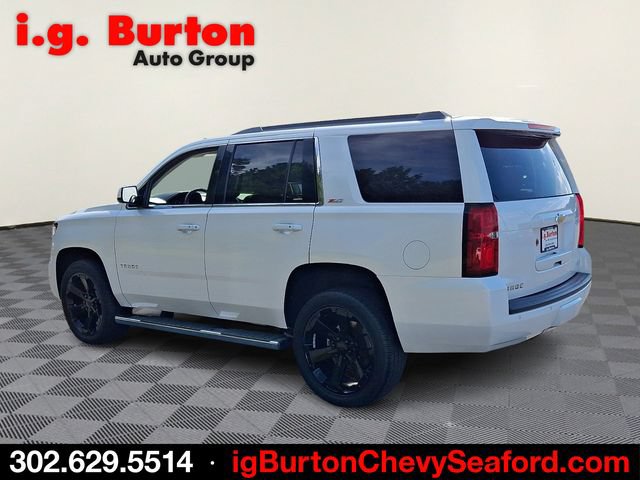 Used 2016 Chevrolet Tahoe LT w/ Luxury Package AWD/4WD image 4