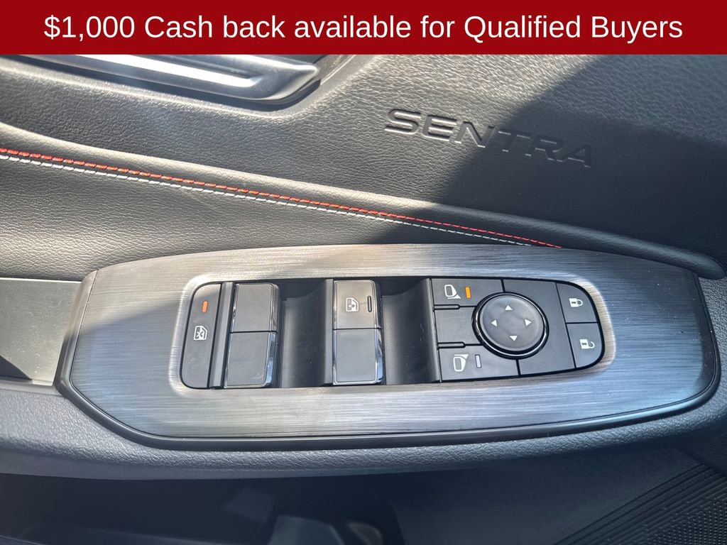 New 2026 Nissan Sentra SR FWD image 12