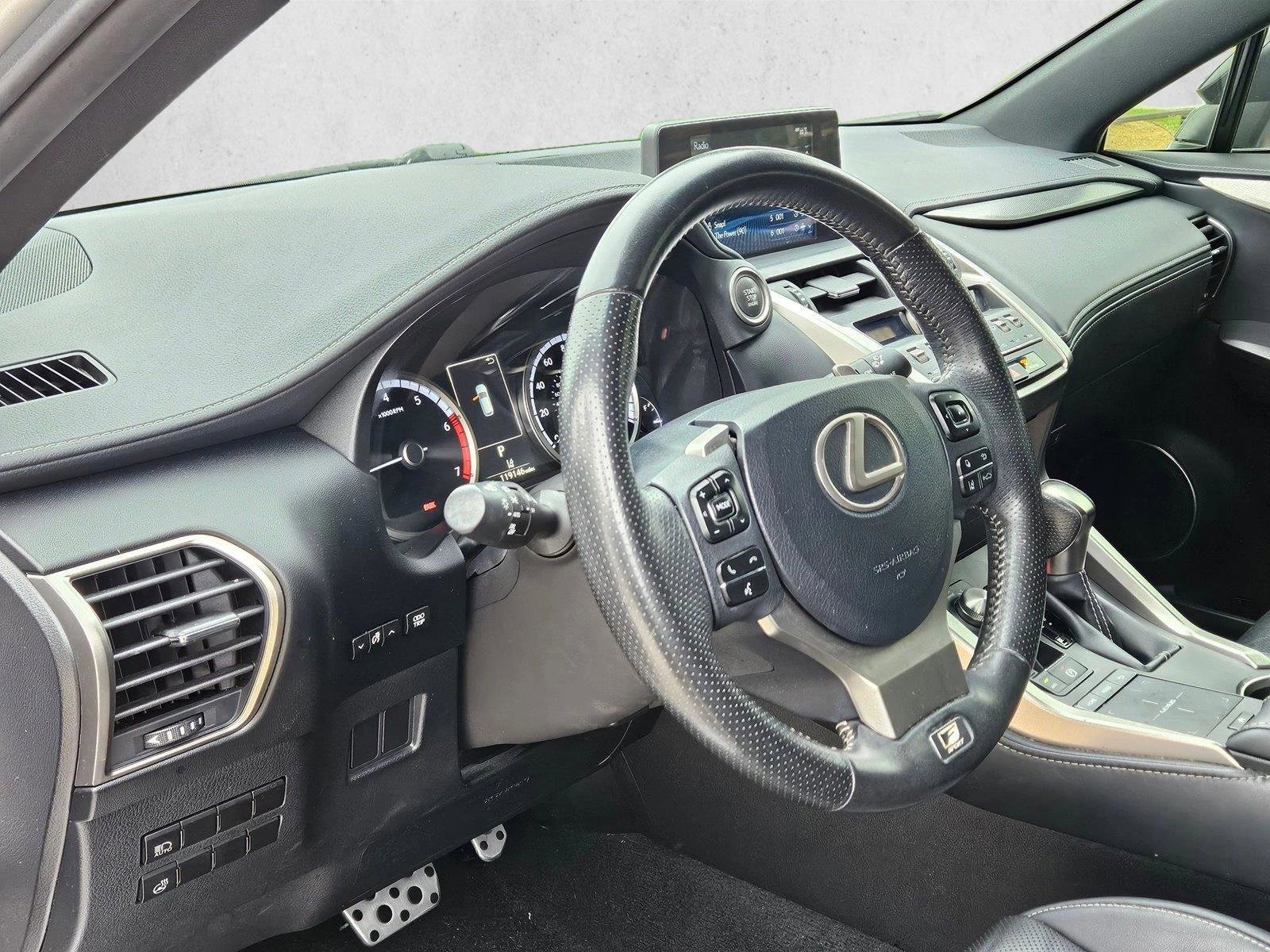 Used 2019 Lexus NX 300 F Sport w/ Accessory Package 2 FWD image 10