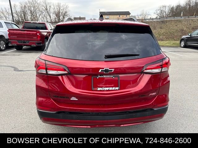 Used 2024 Chevrolet Equinox RS w/ RS Leather Package image 4