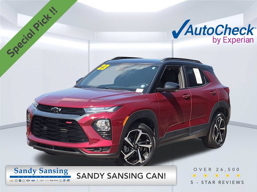 Used 2023 Chevrolet TrailBlazer RS w/ Convenience Package FWD image 1