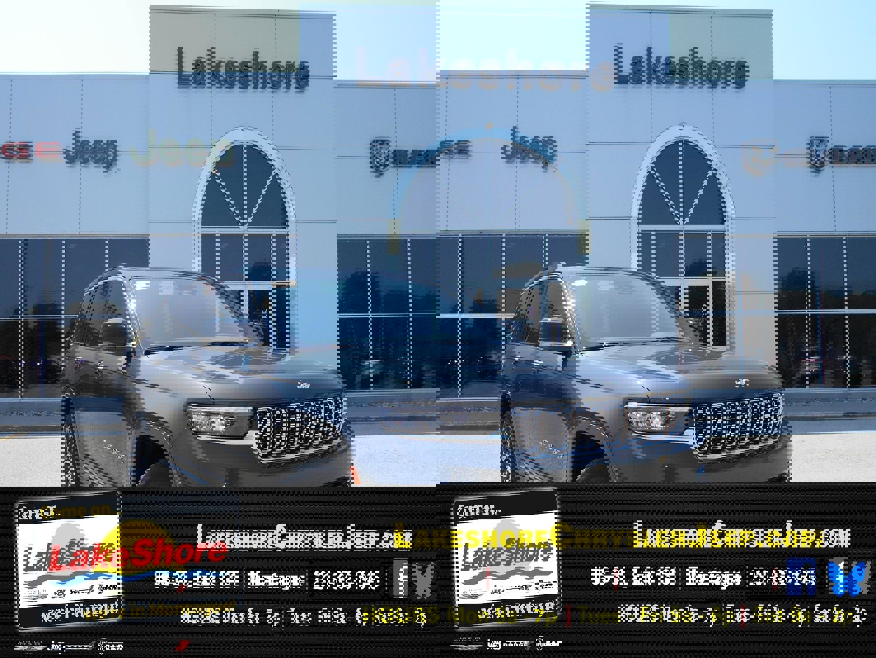 New 2025 Jeep Grand Cherokee Summit