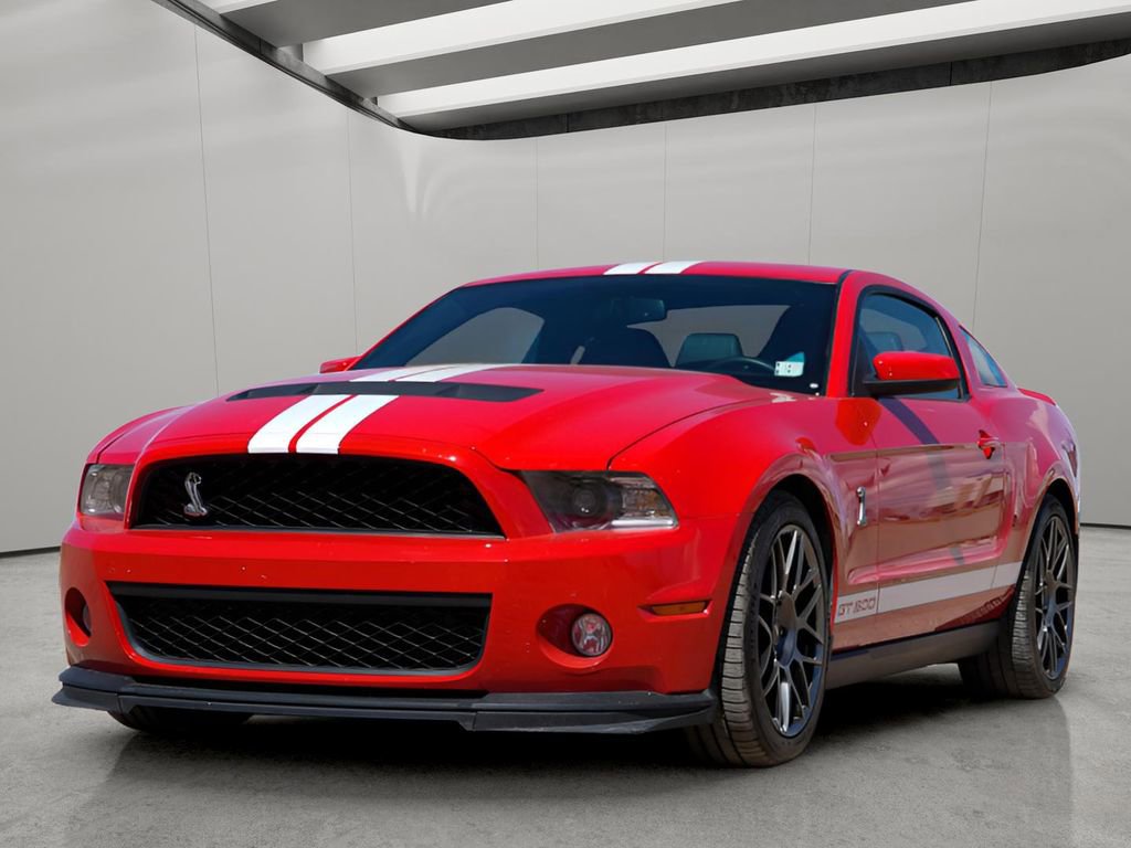 Used 2012 Ford Mustang Shelby GT500 w/ SVT Performance Pkg image 1
