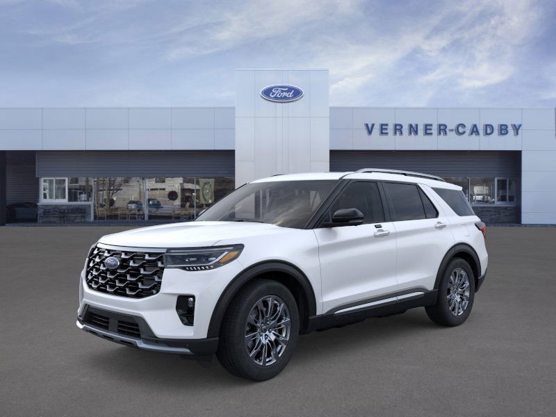 New 2026 Ford Explorer Platinum image 1