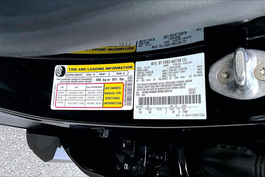 Used 2024 Ford Bronco Sport Big Bend image 14