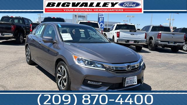 Used 2017 Honda Accord EX-L