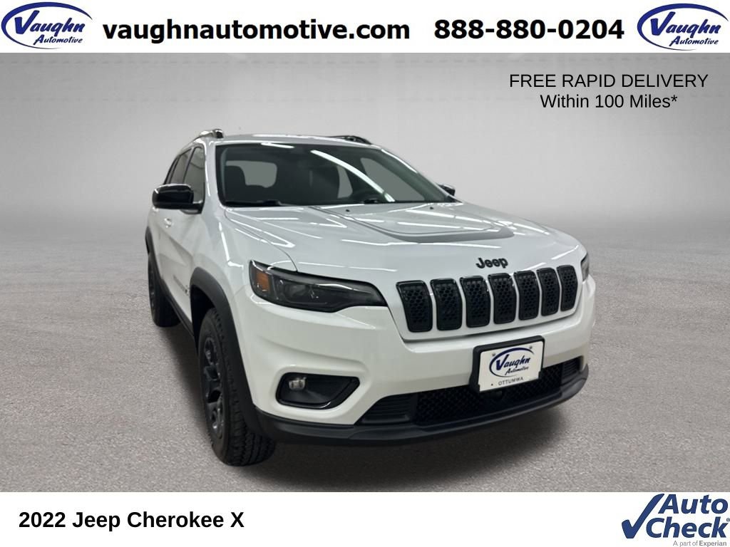 Used 2022 Jeep Cherokee Latitude