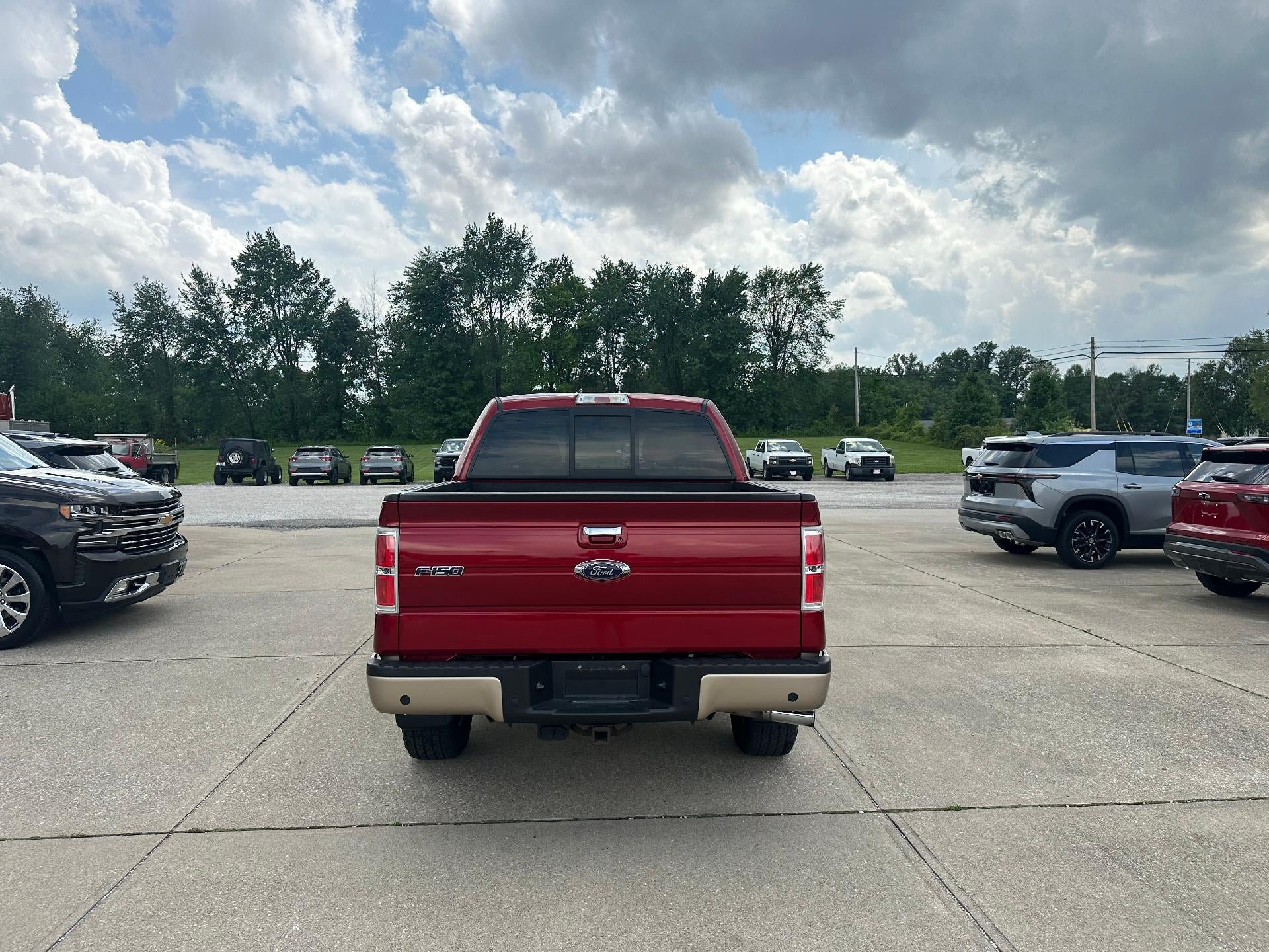Used 2013 Ford F150 Lariat w/ Luxury Equipment Group AWD/4WD image 7